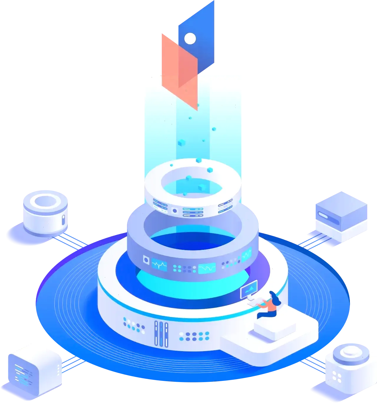 WhatsApp AI financial technology platform